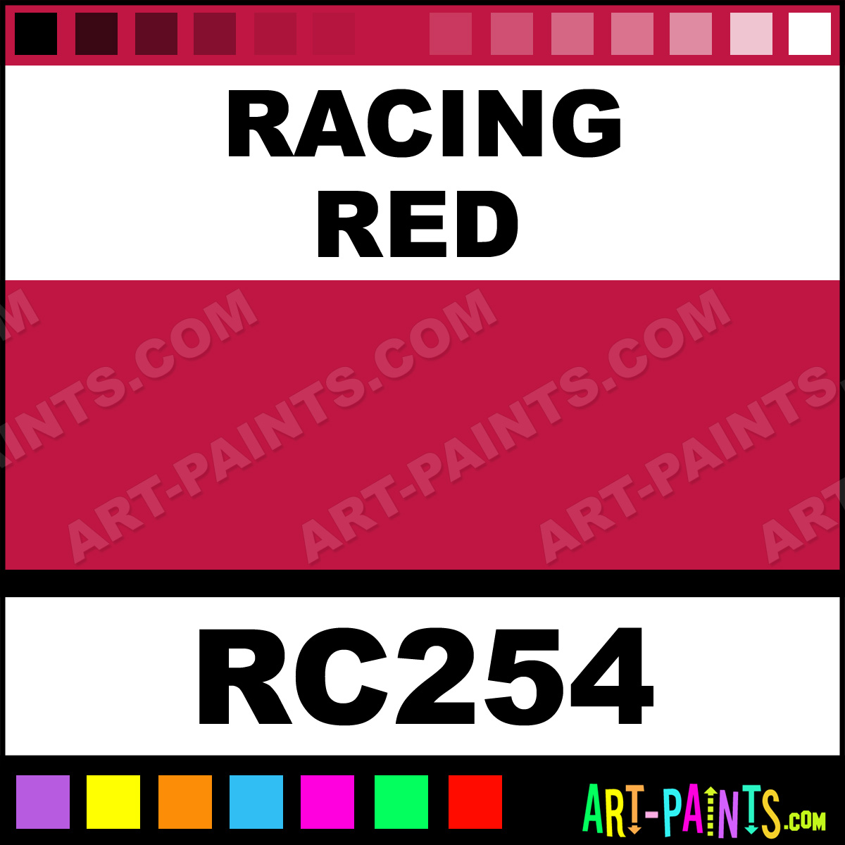 red racing