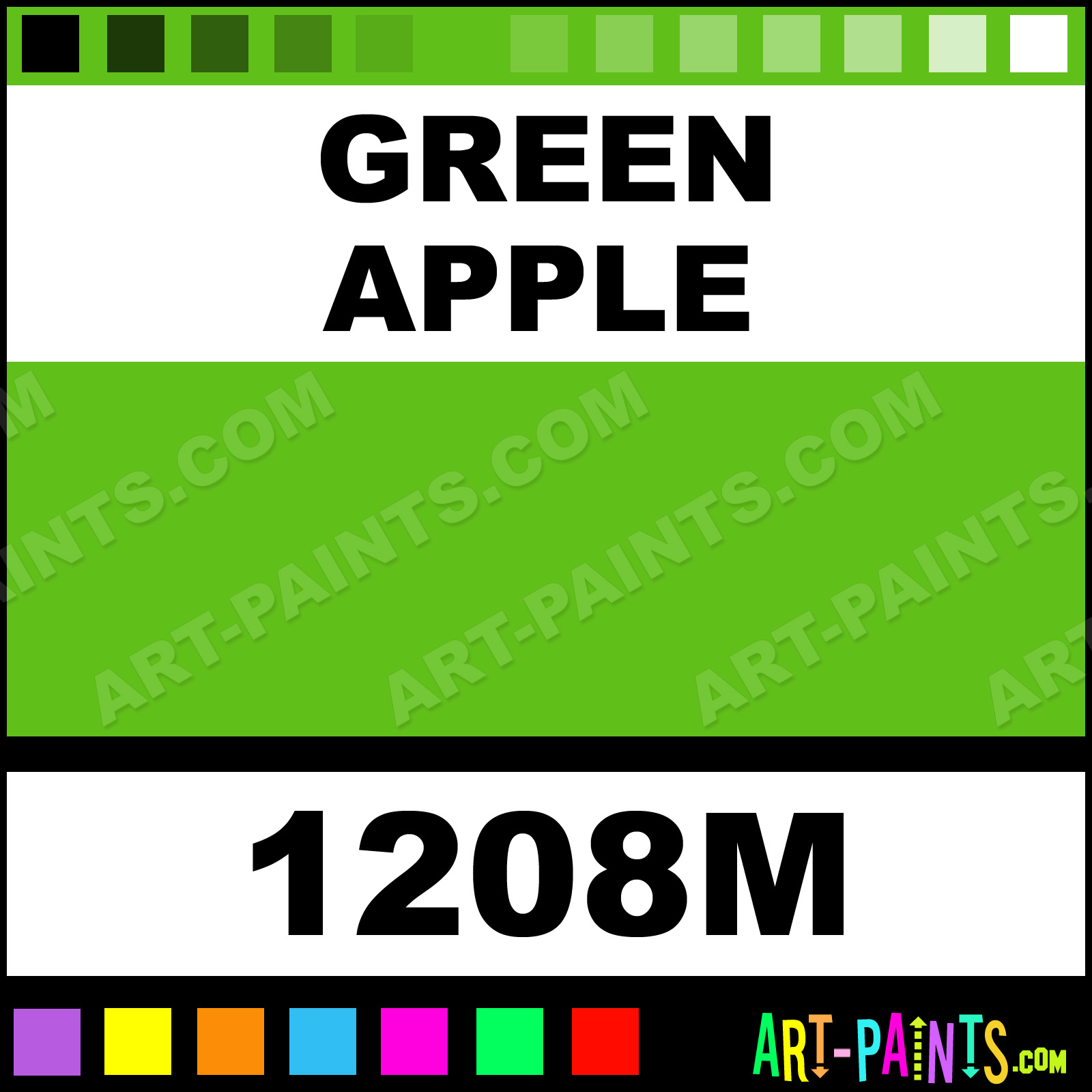 apple color code