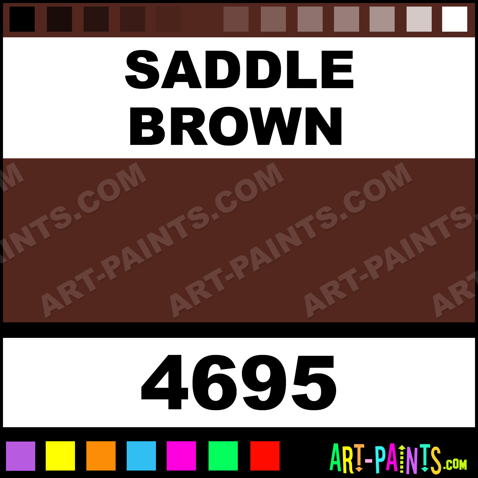 8-oz. Simply Spray Upholstery Spray Saddle Brown Fabric Paint