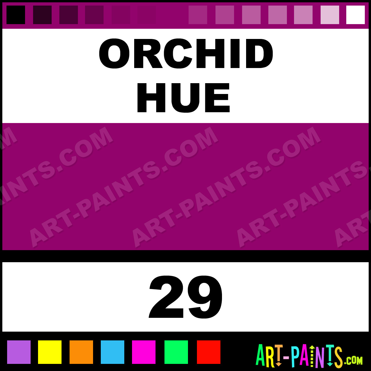 Orchid Paint 29 by