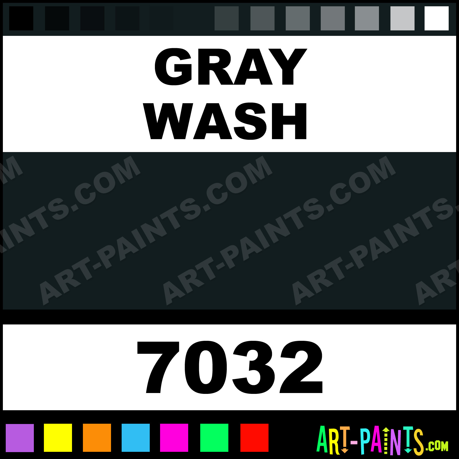 Gray Wash Ink Tattoo Ink Paints 7032 Gray Wash Paint, Gray Wash