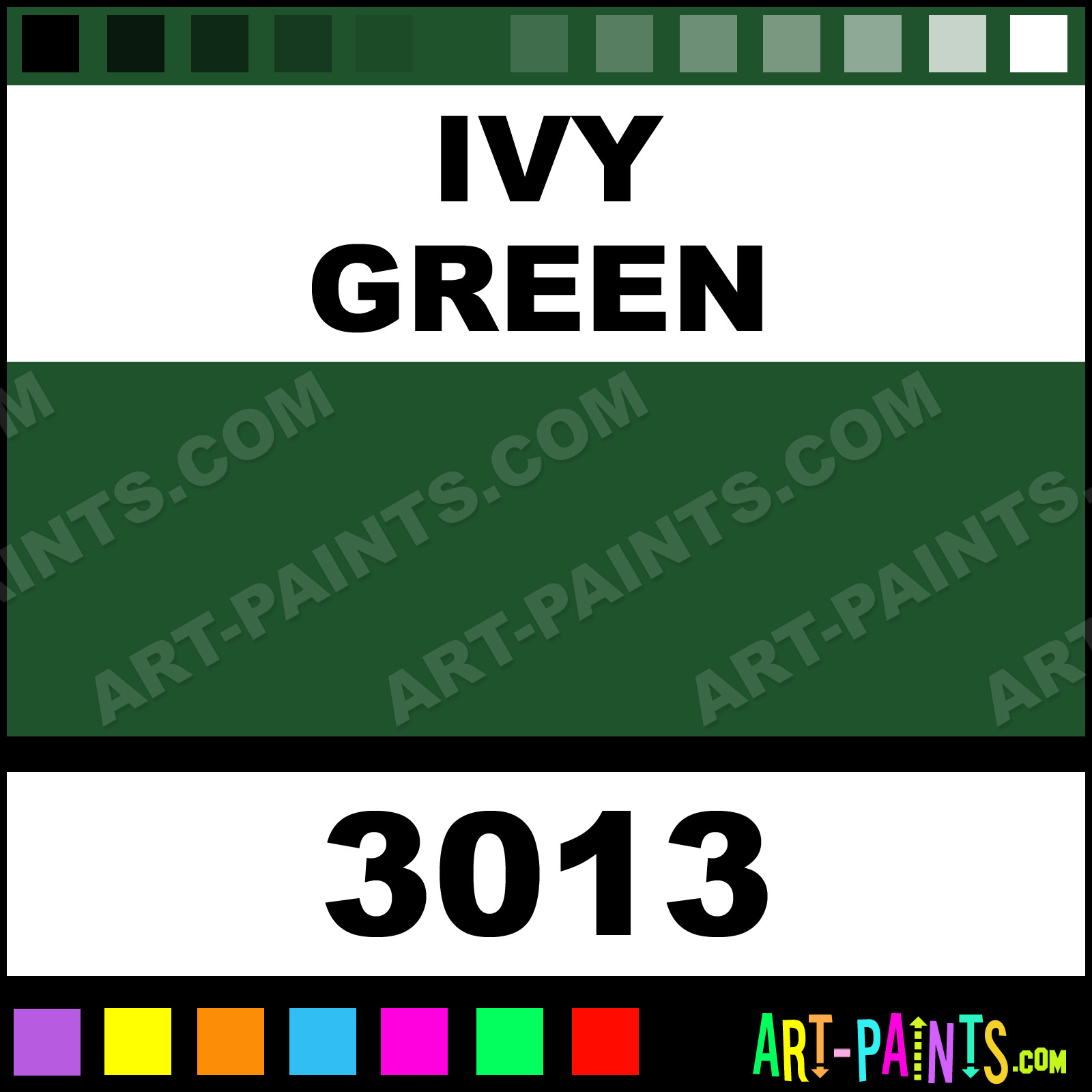 Ivy Green Paint