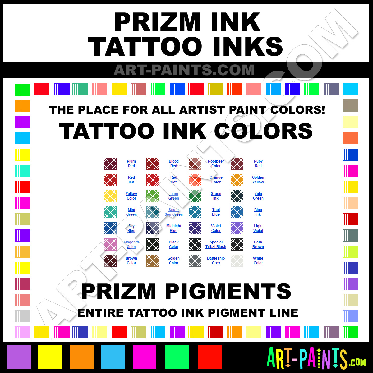 Prizm Tattoos - Prizm Ink