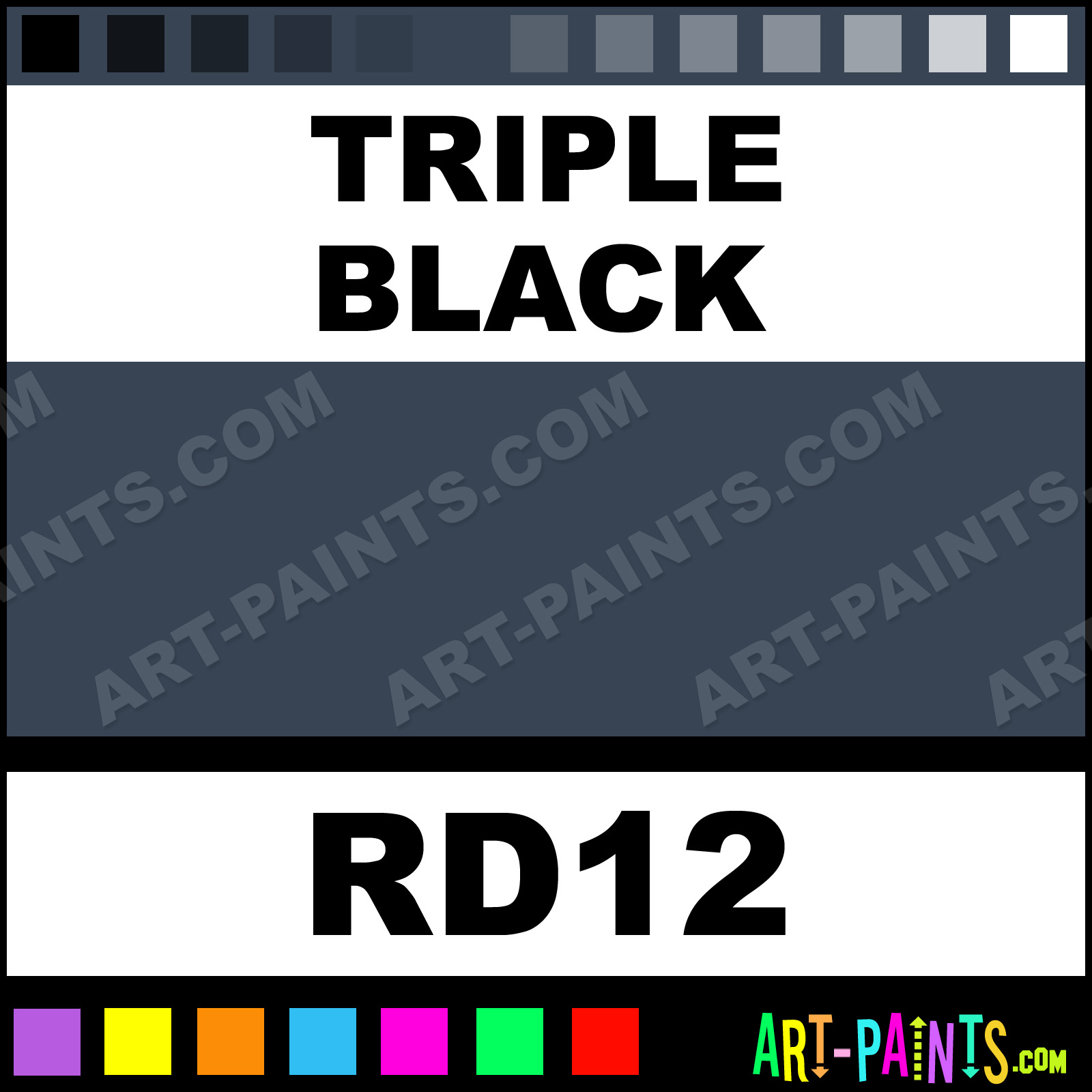triple black