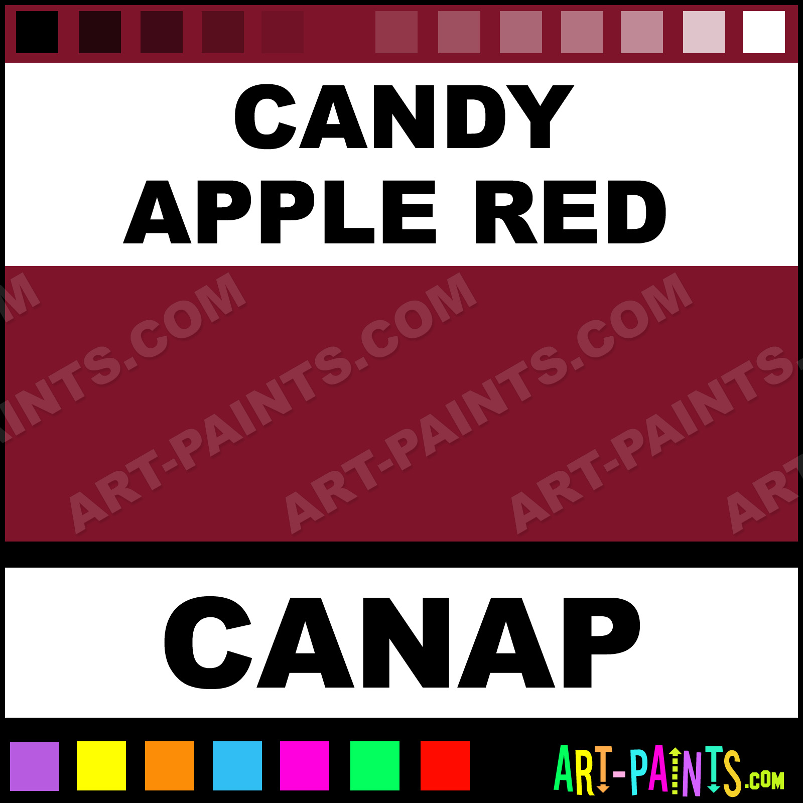 Candy Apple Red Paint