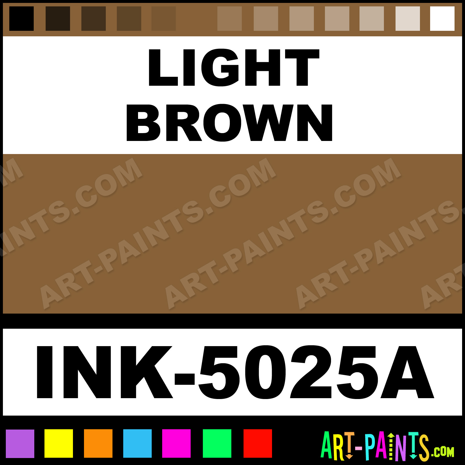 Light Brown Paint