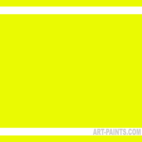 Fluorescent Chartreuse