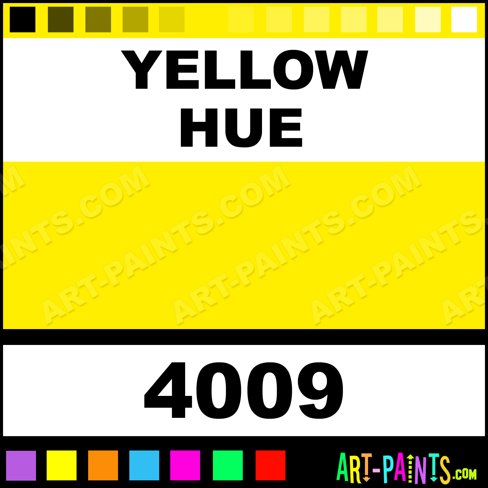 Kaleidoscope Poster Paint 400mL - Sunny Yellow
