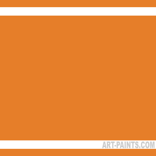 Cadmium Yellow Orange Genuine