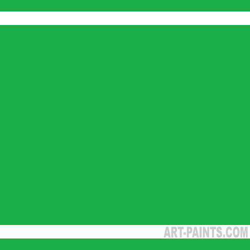 Spring Green Professional Watercolor Paints - AJ1136 - Spring Green Paint, Spring  Green Color, American Journey Professional Paint, 19AE48 