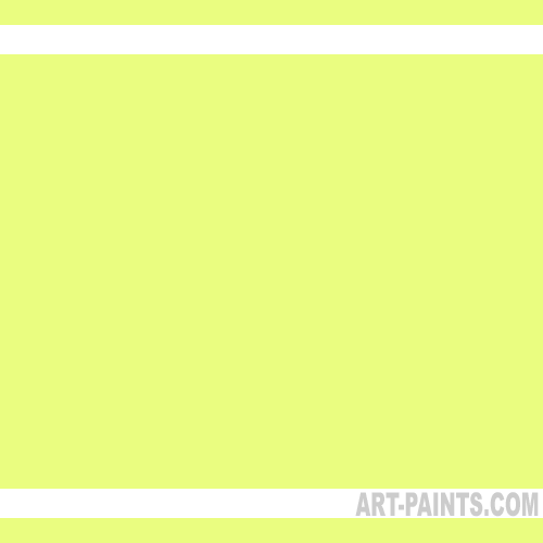 Fluorescent Chartreuse