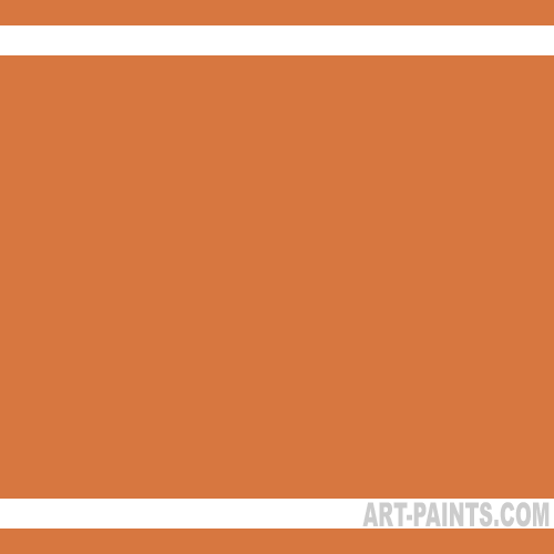 Fluorescent Iridescent Burnt Sienna