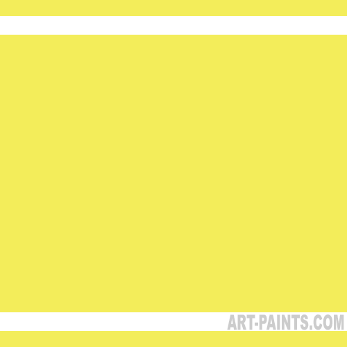 Fluorescent Iridescent Hansa Yellow