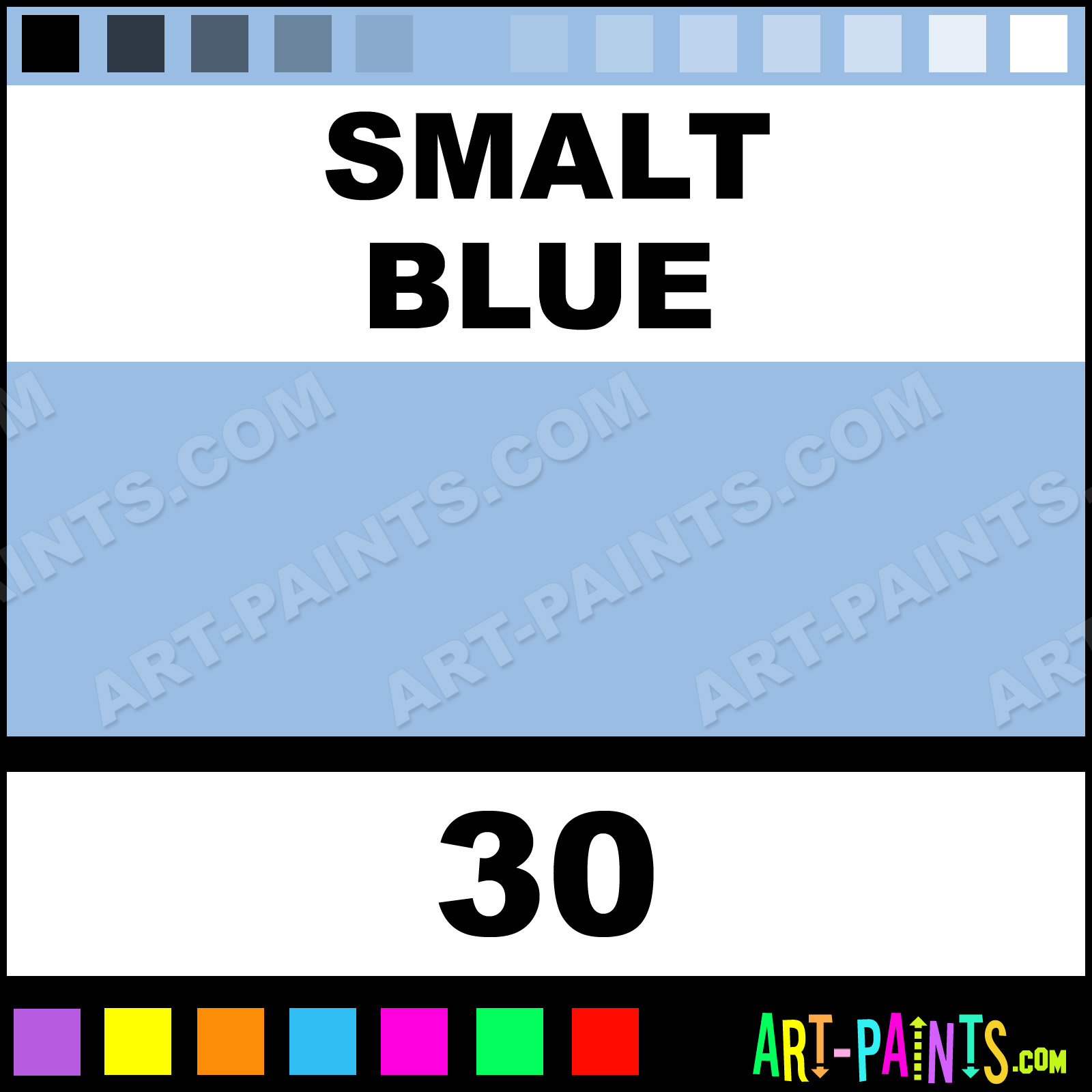 30 Light Blue Paint Colors