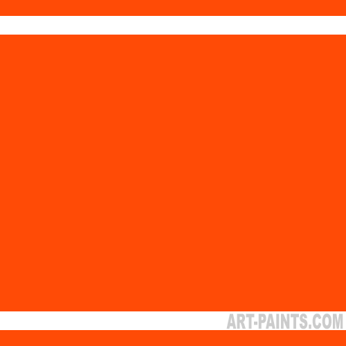 Sunset Orange Erasable Watercolor Paints - 101EW1 - Sunset Orange Paint, Sunset  Orange Color, Duva Erasable Paint, FF4A05 